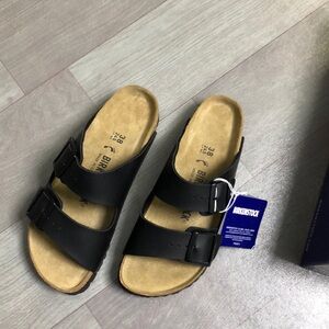 Birkenstock Black Sandals
